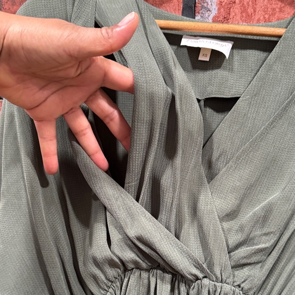 Emilia George Cupro Dress - Picture 12 of 15